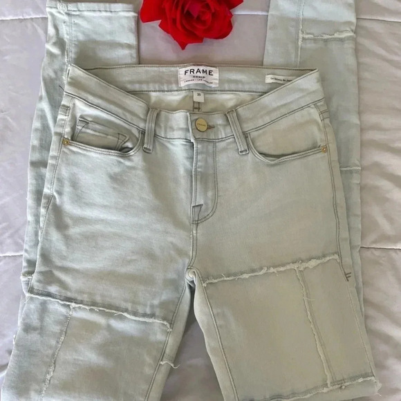 Frame denim in le skinny d e Jeanne in horizon - Picture 2 of 13